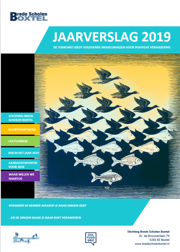 Jaarverslag Brede Scholen Boxtel 2019