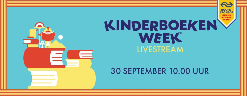 Livestream Kinderboekenweek