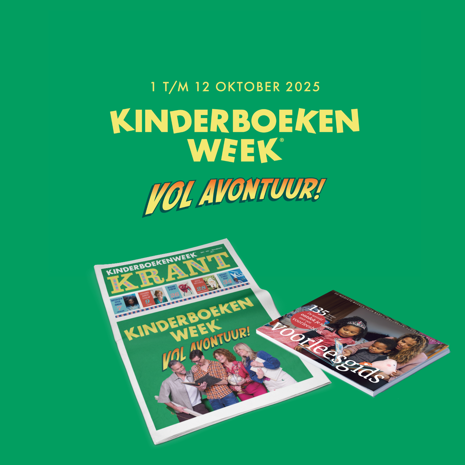 Inspiratie voor de Kinderboekenweek 2025