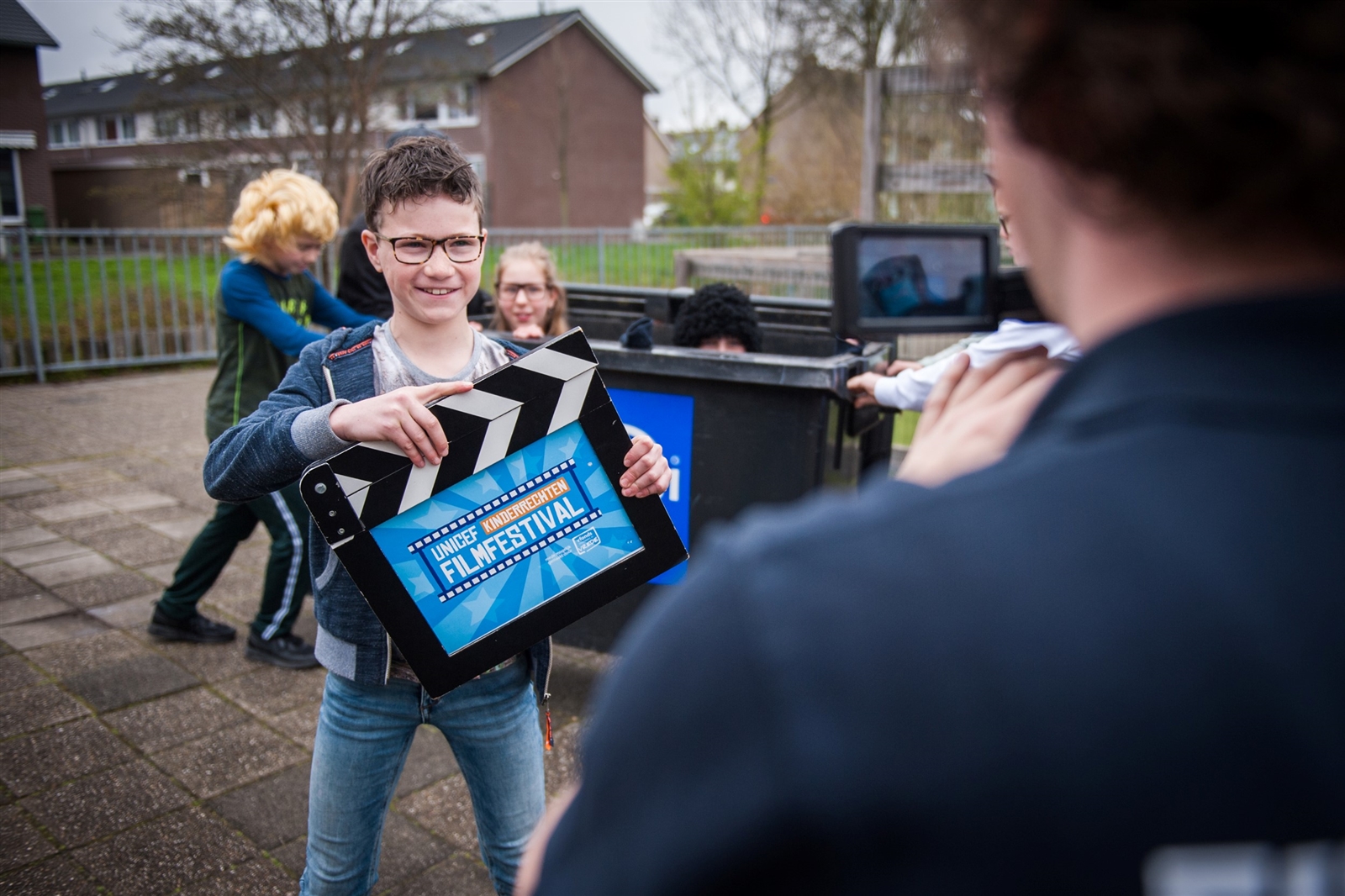 hollywood in de klas