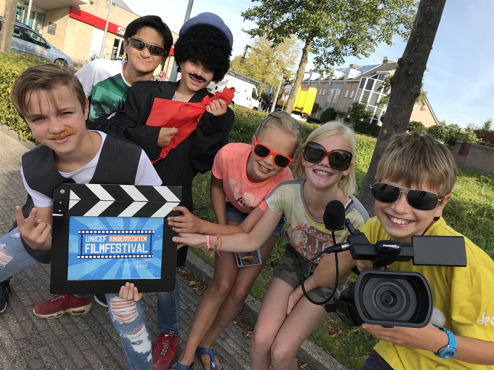 hollywood in de klas