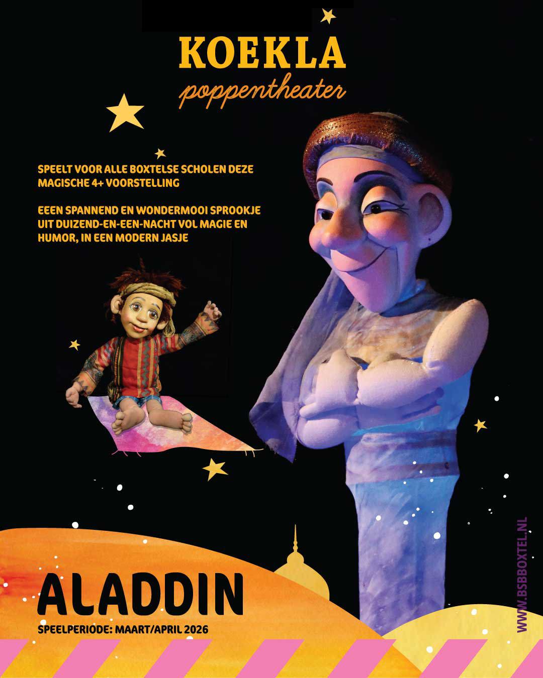 Aladdin Koekla Walnoot BSB Boxtel