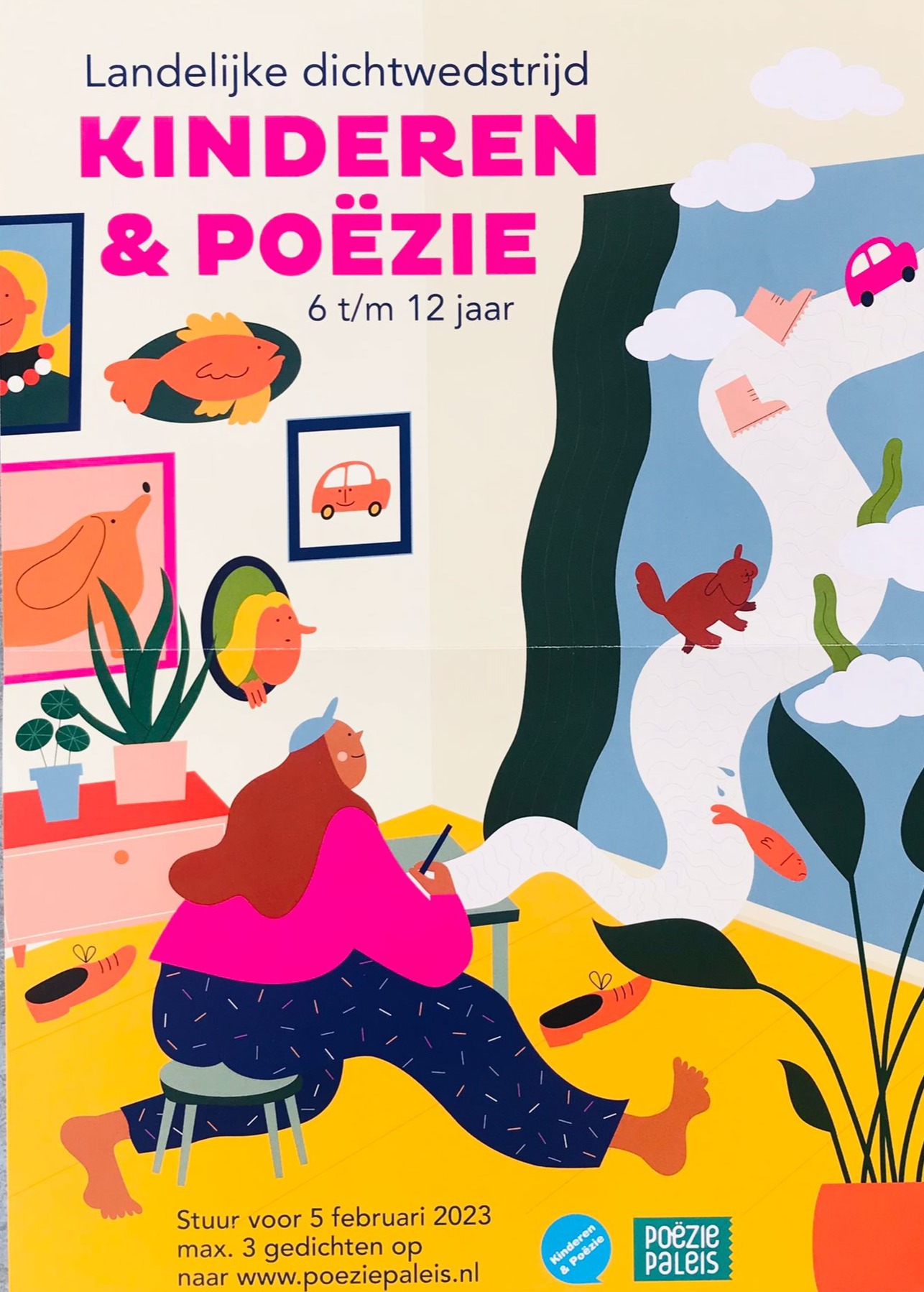 landelijke dichtwedstrijd poeziepaleis