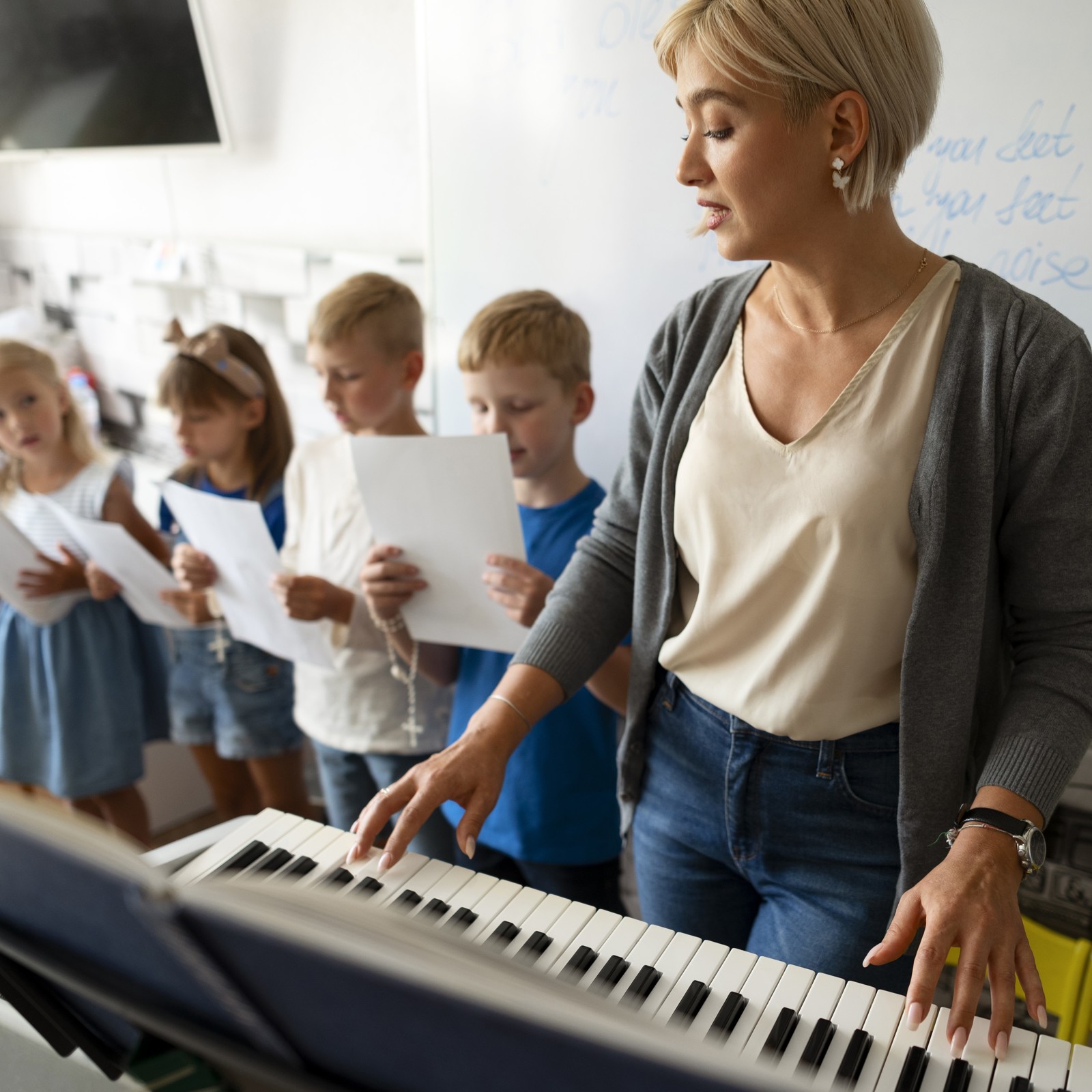 Freepik Muziekles