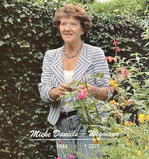 Mieke Daniels in memoriam
