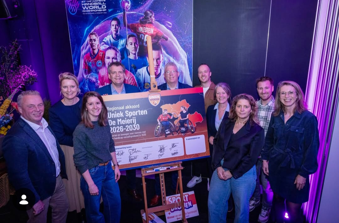 uniek sporten akkoord foto Sandra Peerenboom