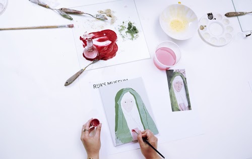 Online lessen rijksmuseum