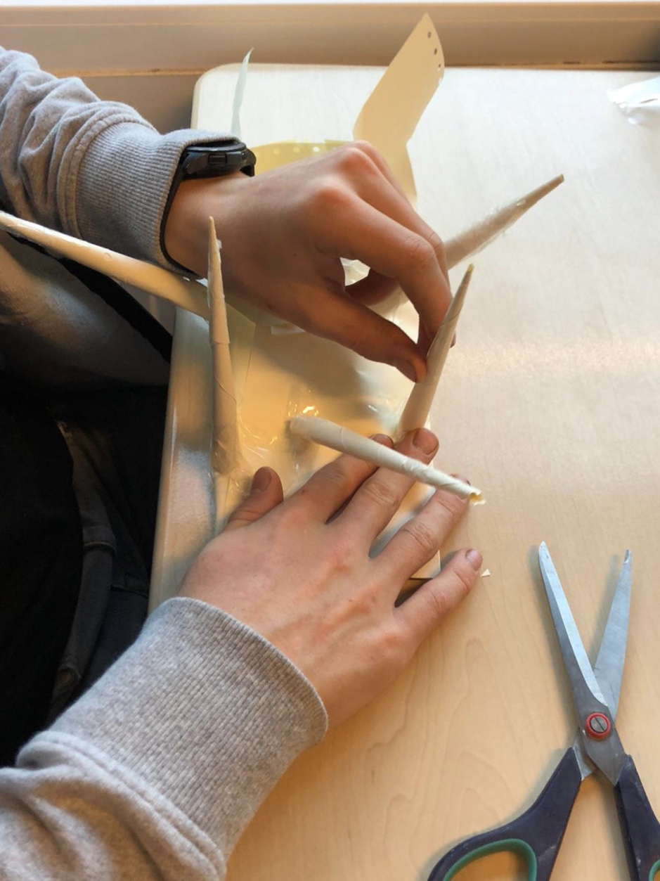 judith abels, paper fashion