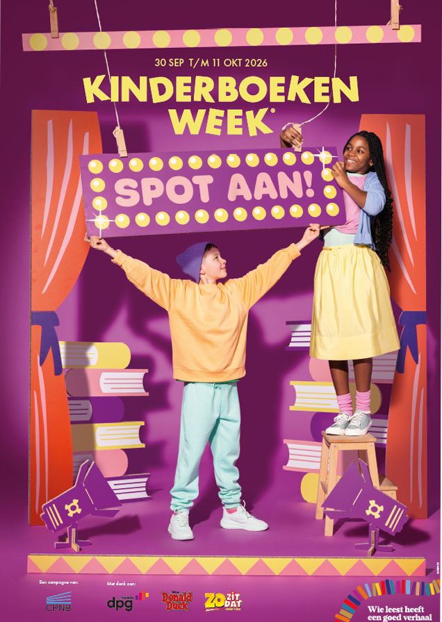 Kinderboekenweek 2026