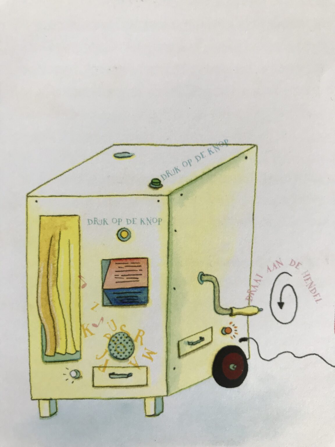 poesiemasjien Judith Abels