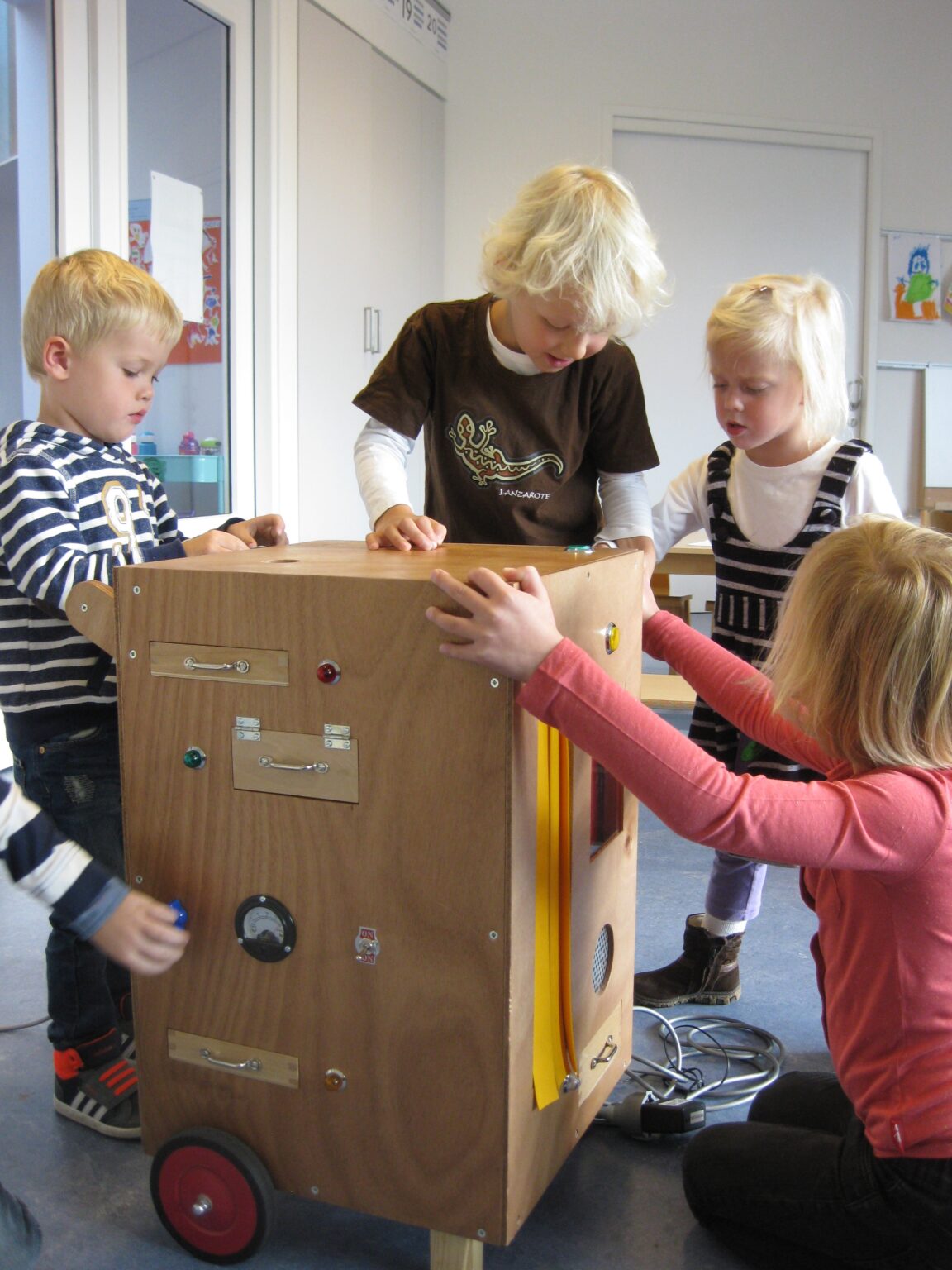 poesiemasjien Judith Abels