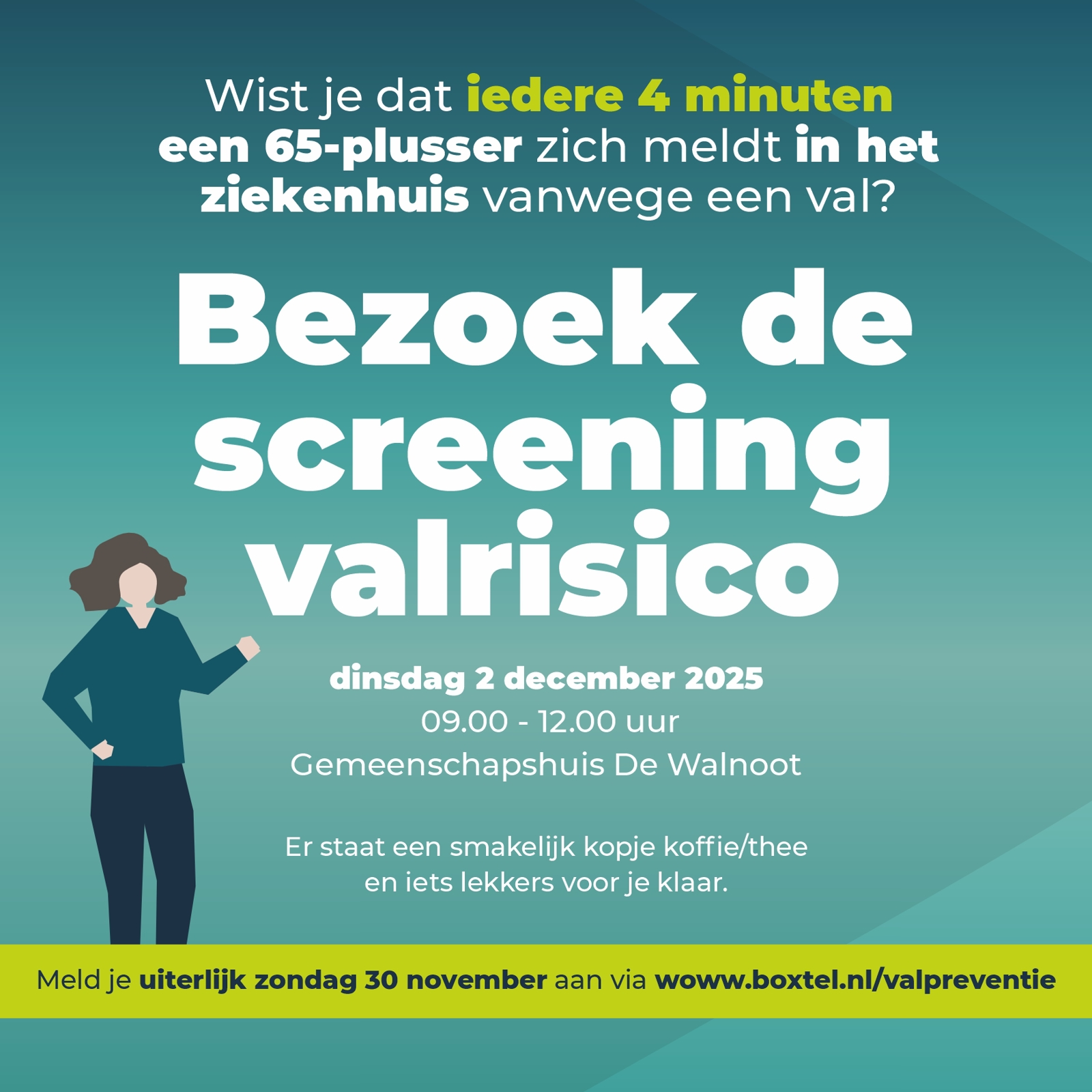 Valscreening BSB Boxtel