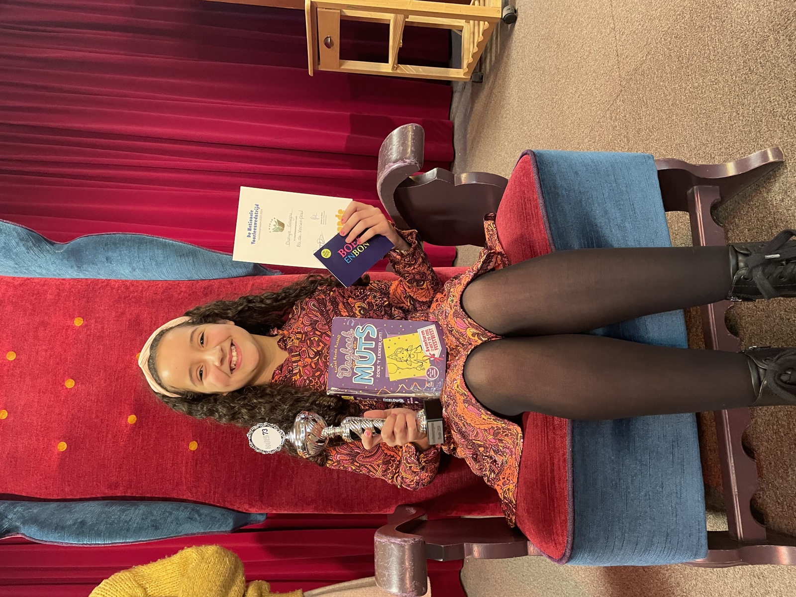 Voorleeskampioen Boxtel