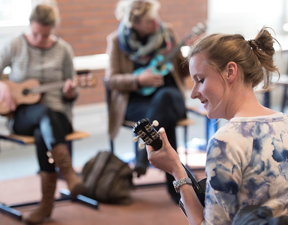Meer muziek in de klas workshops