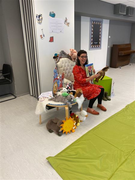 Huis73 Boxtel Bibliotheek