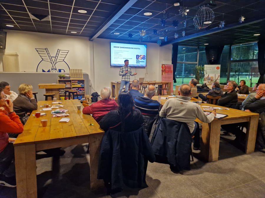 Bijeenkomst sportverenigingen 11 maart