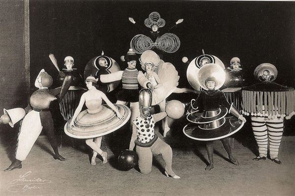 judith abels, mechanisch ballet
