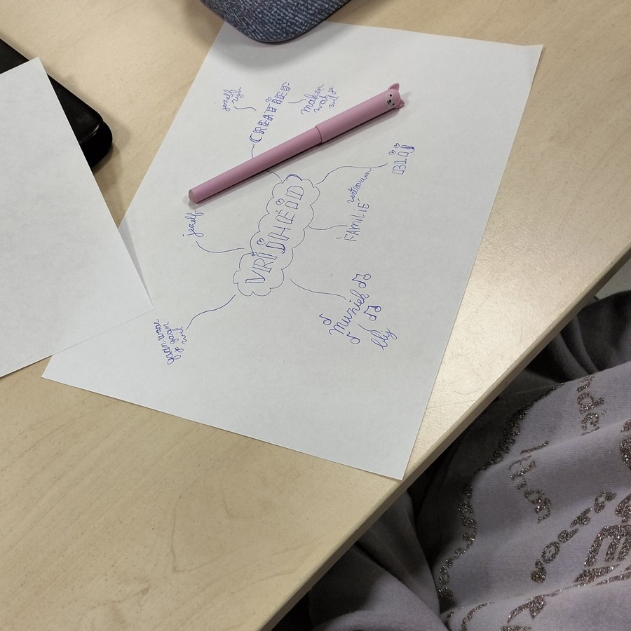 Ons gedicht over vrijheid