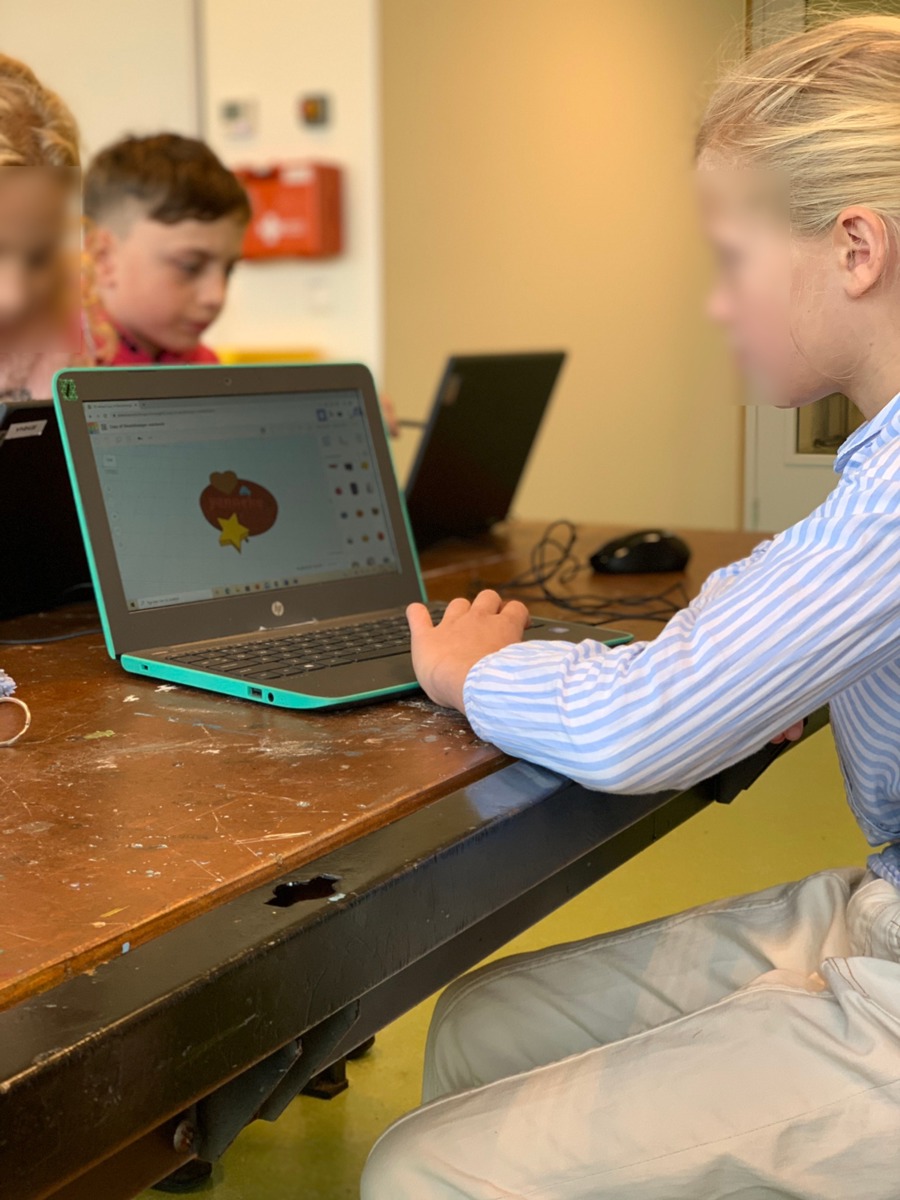 3D in de Klas_Sleutelhanger