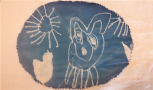 Carola Mokveld op de Oversteek