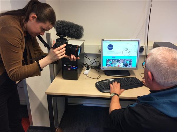 MU en Omroep Dommelland op Angelaschool