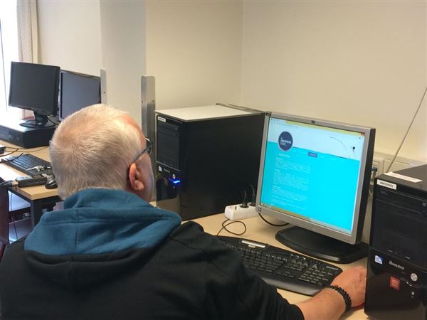 MU en Omroep Dommelland op Angelaschool