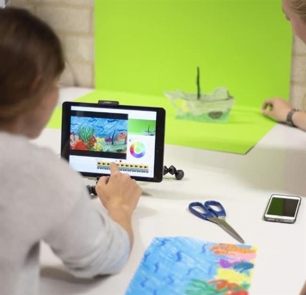 CultuurBox greeenscreen