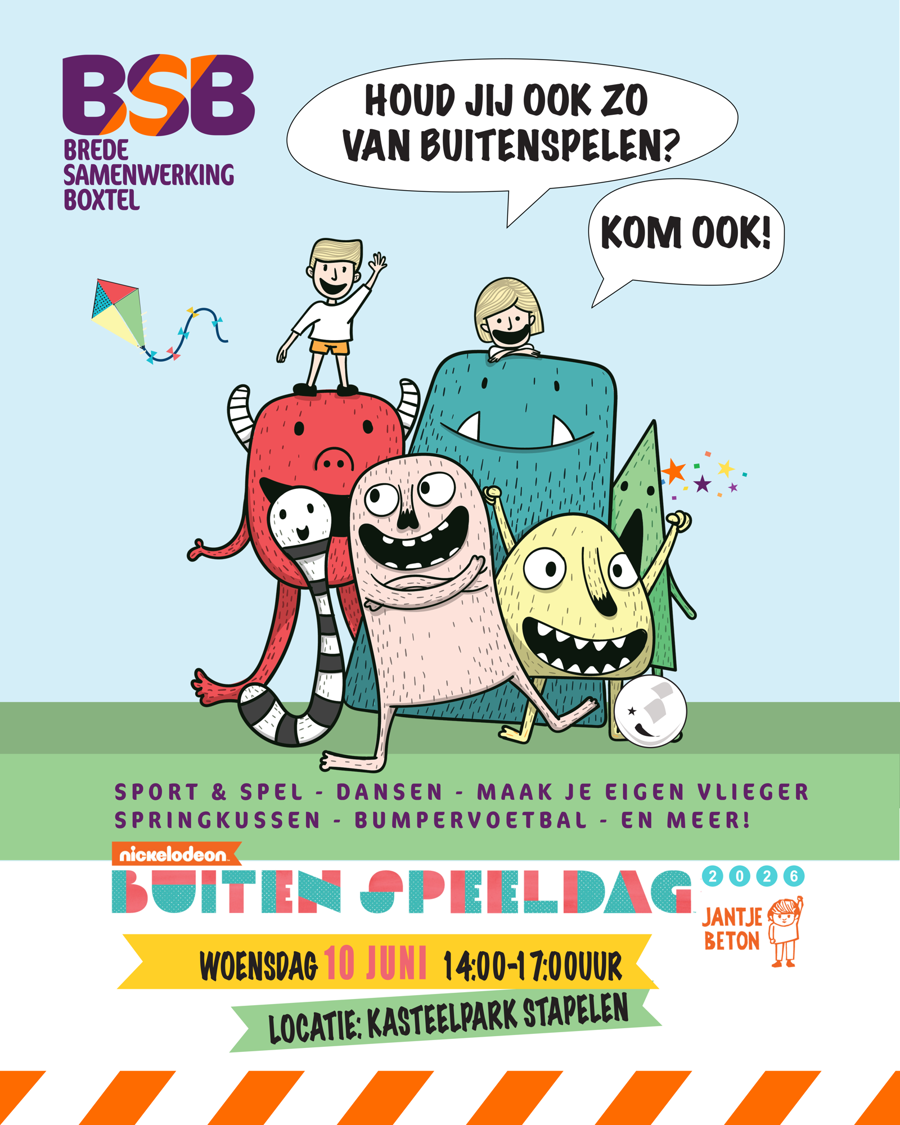 Buitenspeeldag 2026