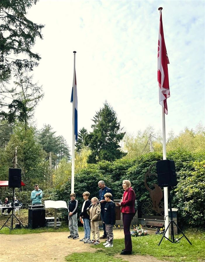 Herdenking Kampina 2025