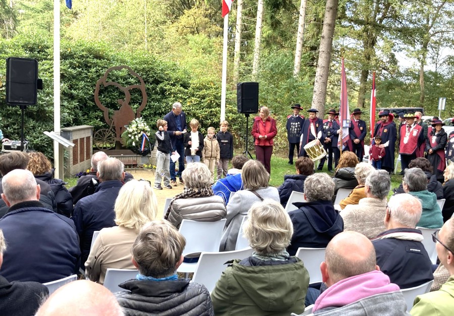 Herdenking Kampina 2025