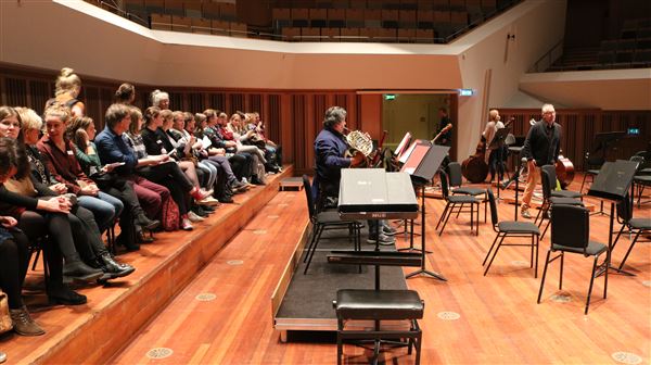 Meer muziek in de klas workshops