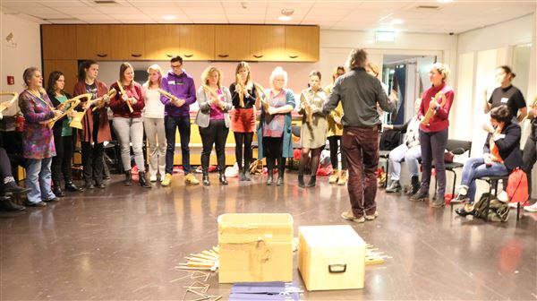 Meer muziek in de klas workshops