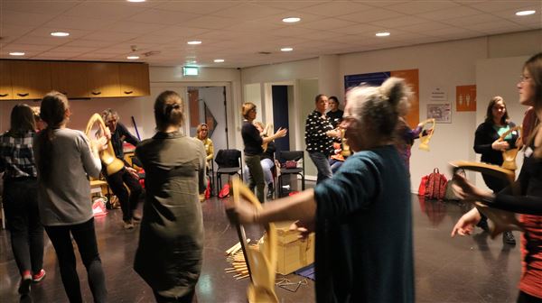 Meer muziek in de klas workshops