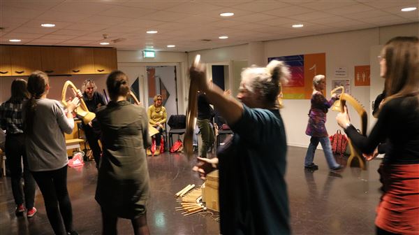 Meer muziek in de klas workshops