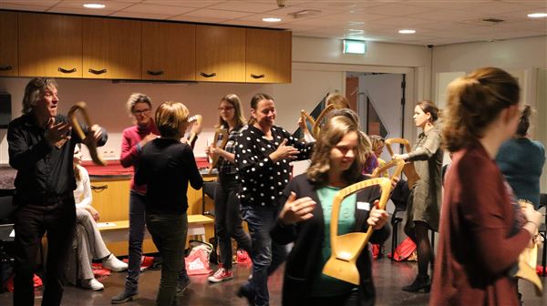 Meer muziek in de klas workshops