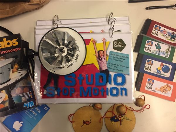 Overhandiging multimediakoffer