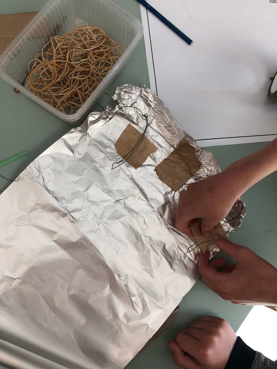 Oversteek bezoekt Design museum