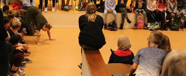 van aap naar danser Lotte Timmermans