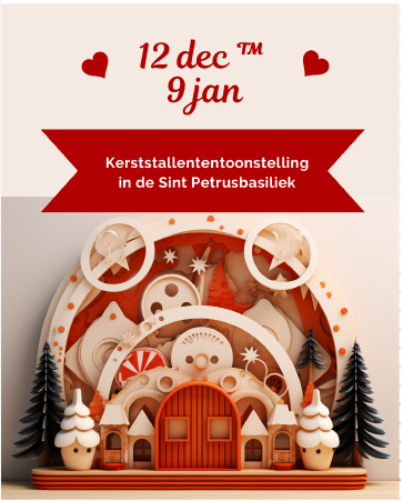Kerststal Ontwerp Petruskerk
