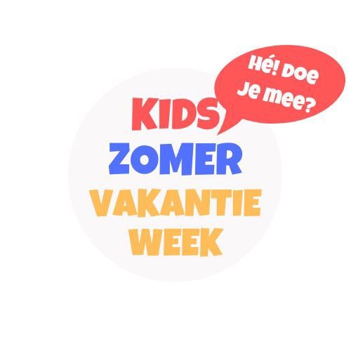 logo KIDS zomervakantie week
