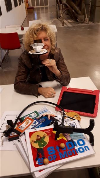 Overhandiging multimediakoffer