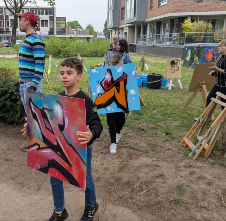 Werelddag amaliaschool