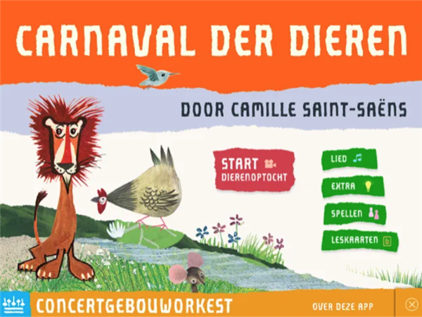 concertgebouw apps