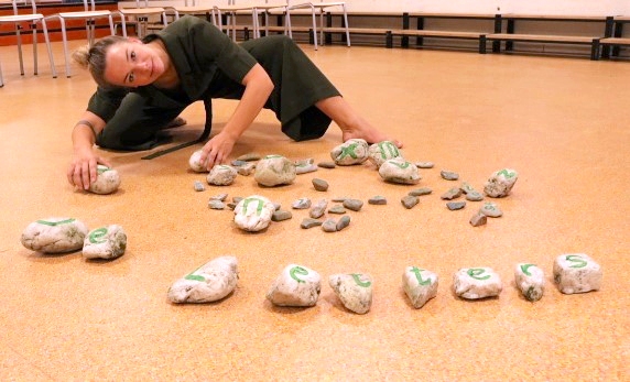 van aap naar danser Lotte Timmermans