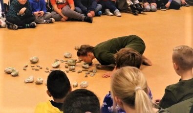 van aap naar danser Lotte Timmermans