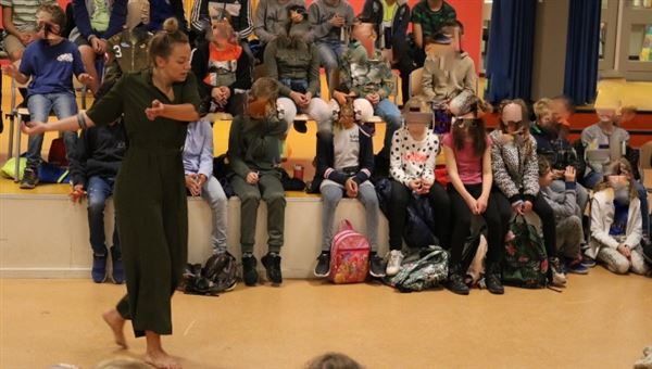 van aap naar danser Lotte Timmermans