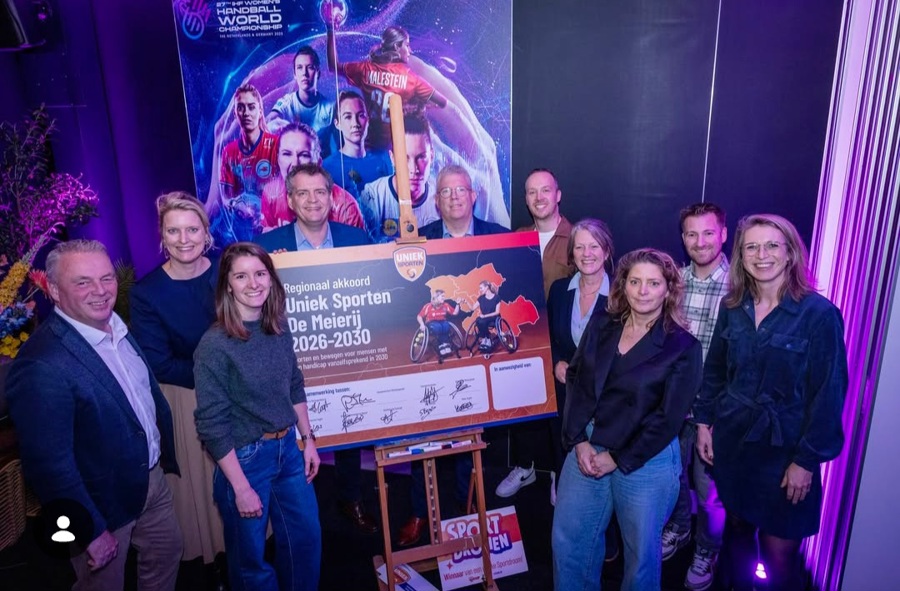 uniek sporten akkoord foto Sandra Peerenboom