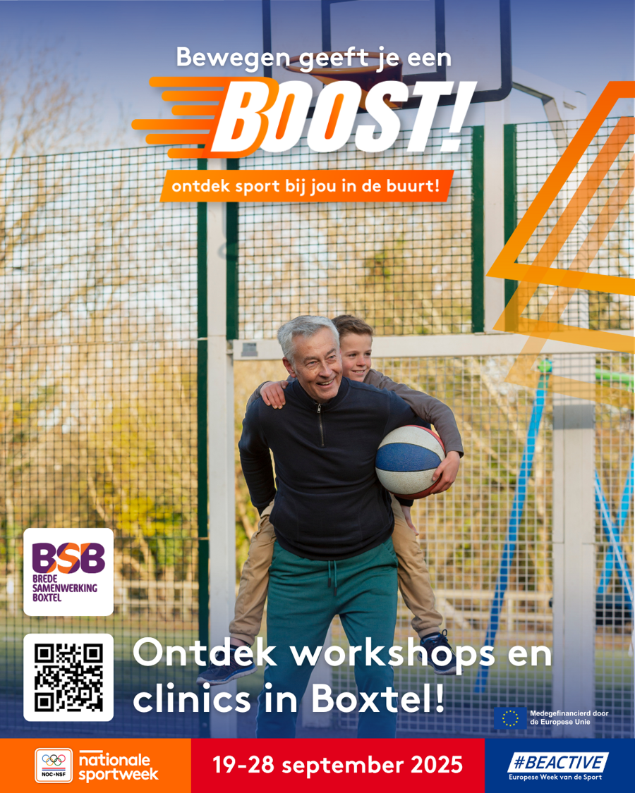 Nationale Sportweek 2025 BSB Boxtel