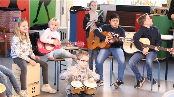 ESSO Hobbendonken muziek proeven