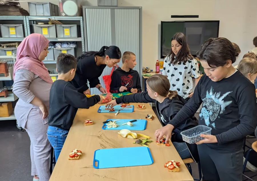 Werelddag amaliaschool